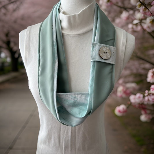 Elegant Infinity Scarves, Summer Collection