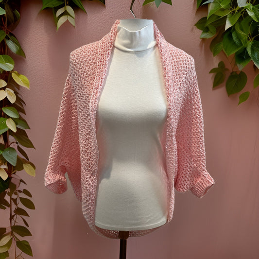 Spring Blossom Cocoon Sweater
