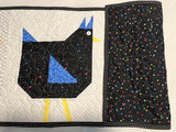 Chicken Walk Table Runner