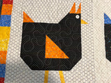 Chicken Walk Table Runner