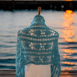 Summer Wrap, Pineapple Motif