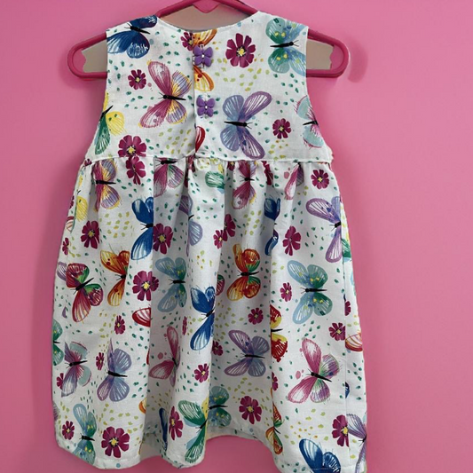 Infant Butterfly Dress