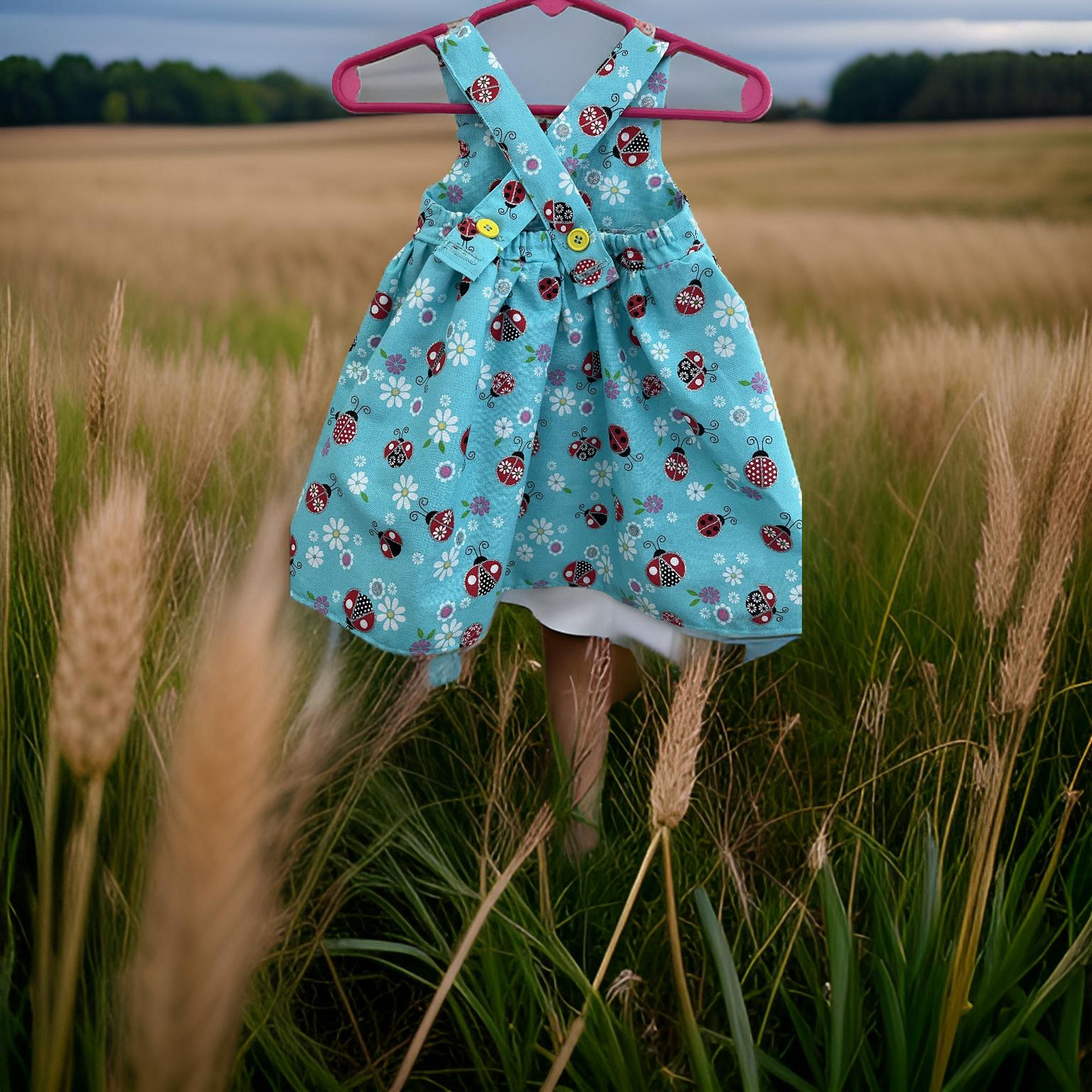Infant Ladybug Sun Dress