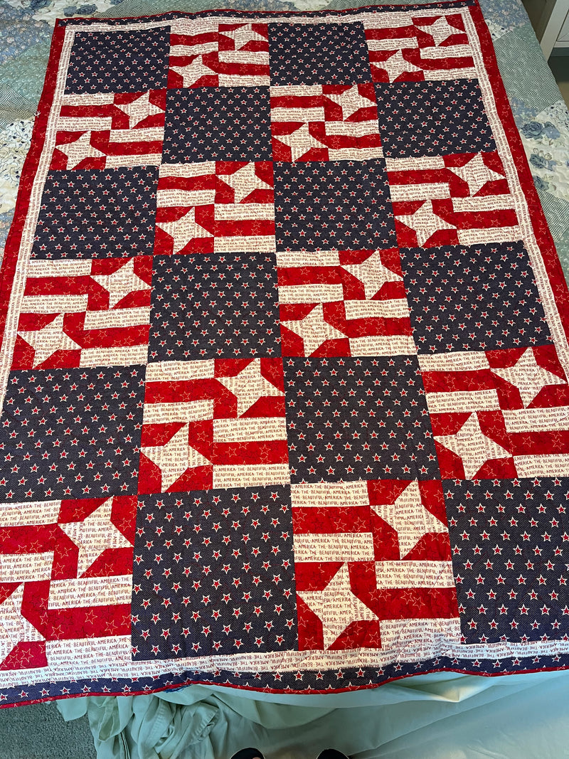 Quilt, Americana