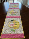Table Runner, 3 Easter Baskets
