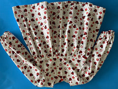 Child's Dress, Ladybugs LS