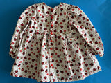 Toddler's Dress, Ladybugs LS