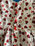 Toddler's Dress, Ladybugs LS