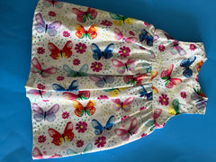 Child's Dress, Butterflies, SL
