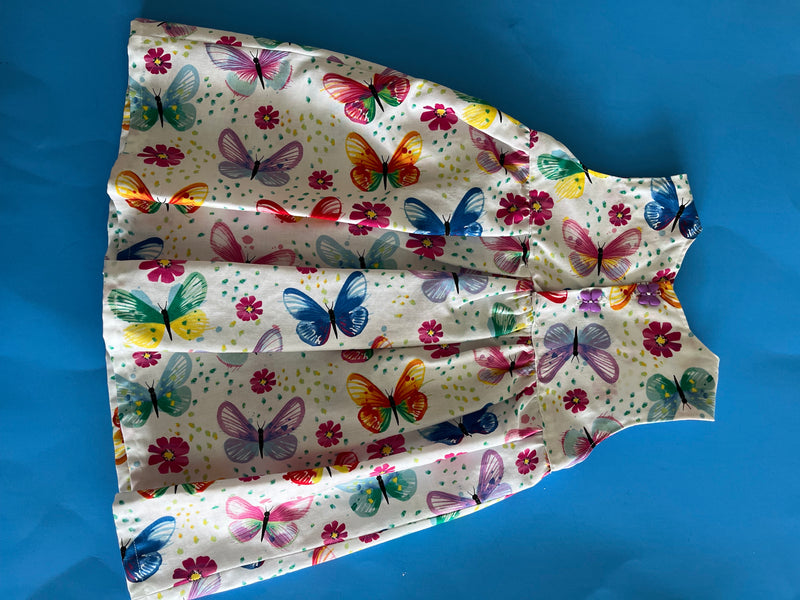 Child's Dress, Butterflies, SL