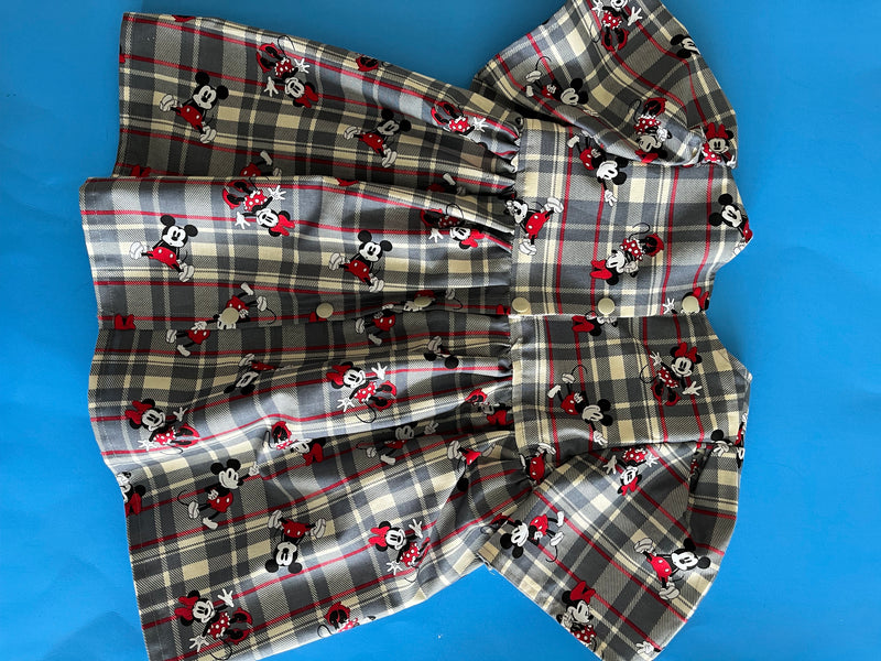 Child's Dress, Mickey/Minnie SS