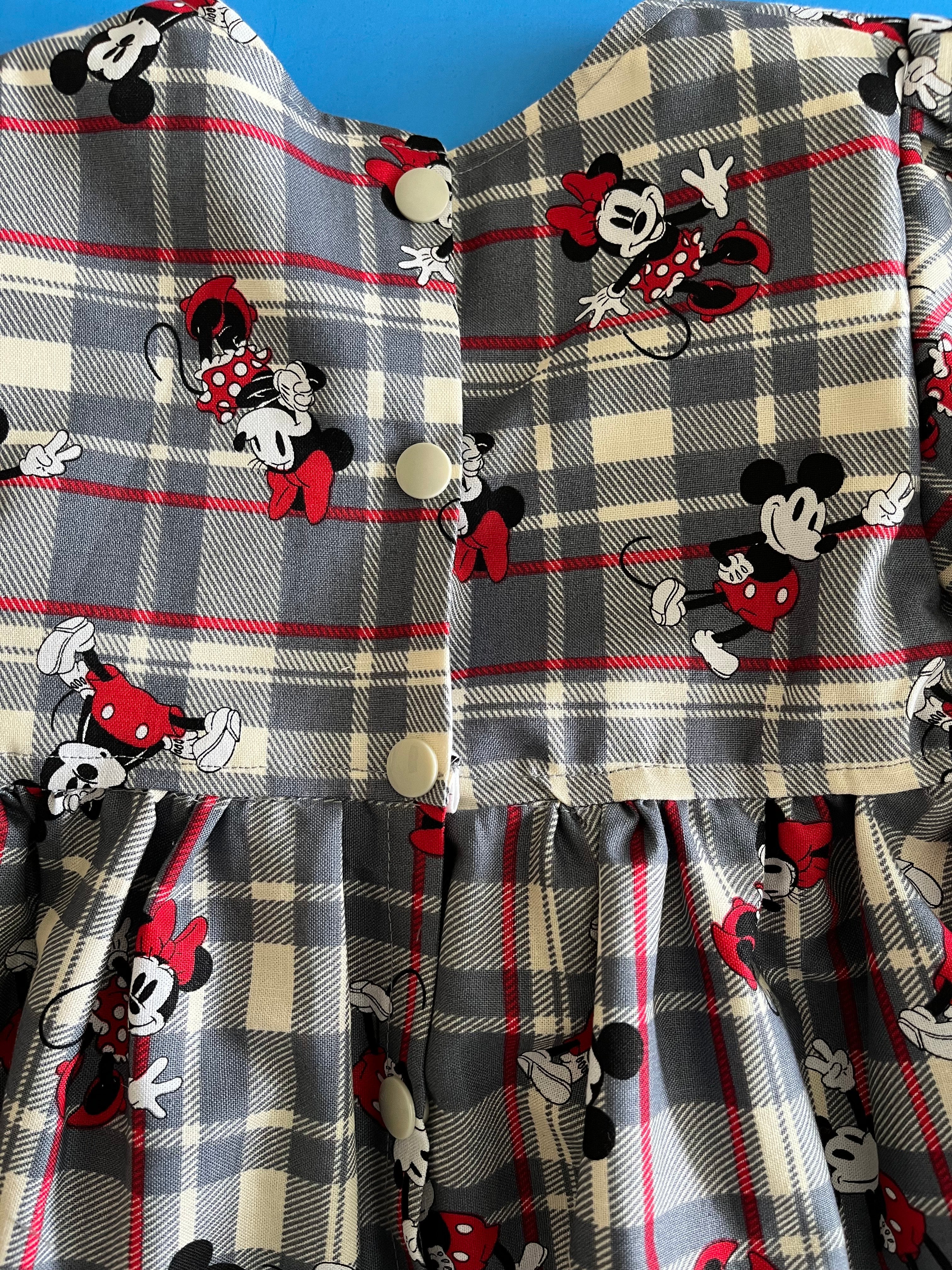 Infant Dress, Mickey/Minnie SS