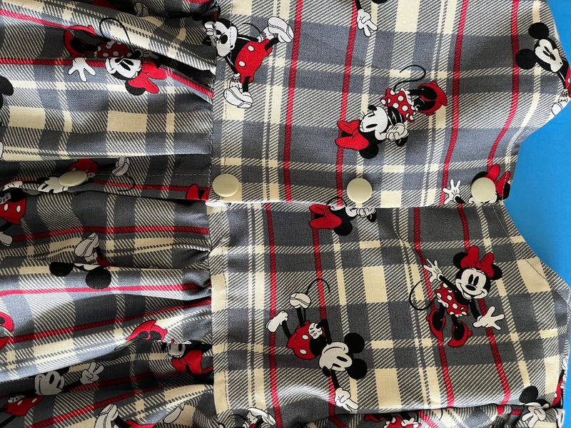 Child's Dress, Mickey/Minnie SS