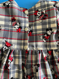 Infant Dress, Mickey/Minnie SS