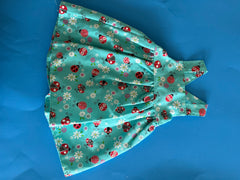 Child's Sundress, Blue/Sparkle LadyB