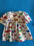 Infant Dress, Butterflies, SS