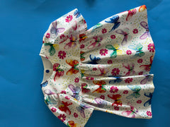 Child's Dress, Butterflies, SS