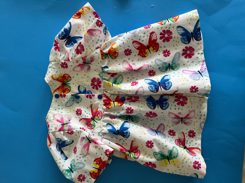 Child's Dress, Butterflies, SS