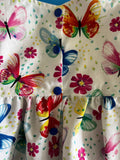 Infant Dress, Butterflies, SS