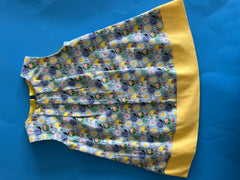 Child's Dress, Snails and Mushrooms