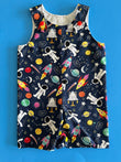 Infant Romper, Spacetime