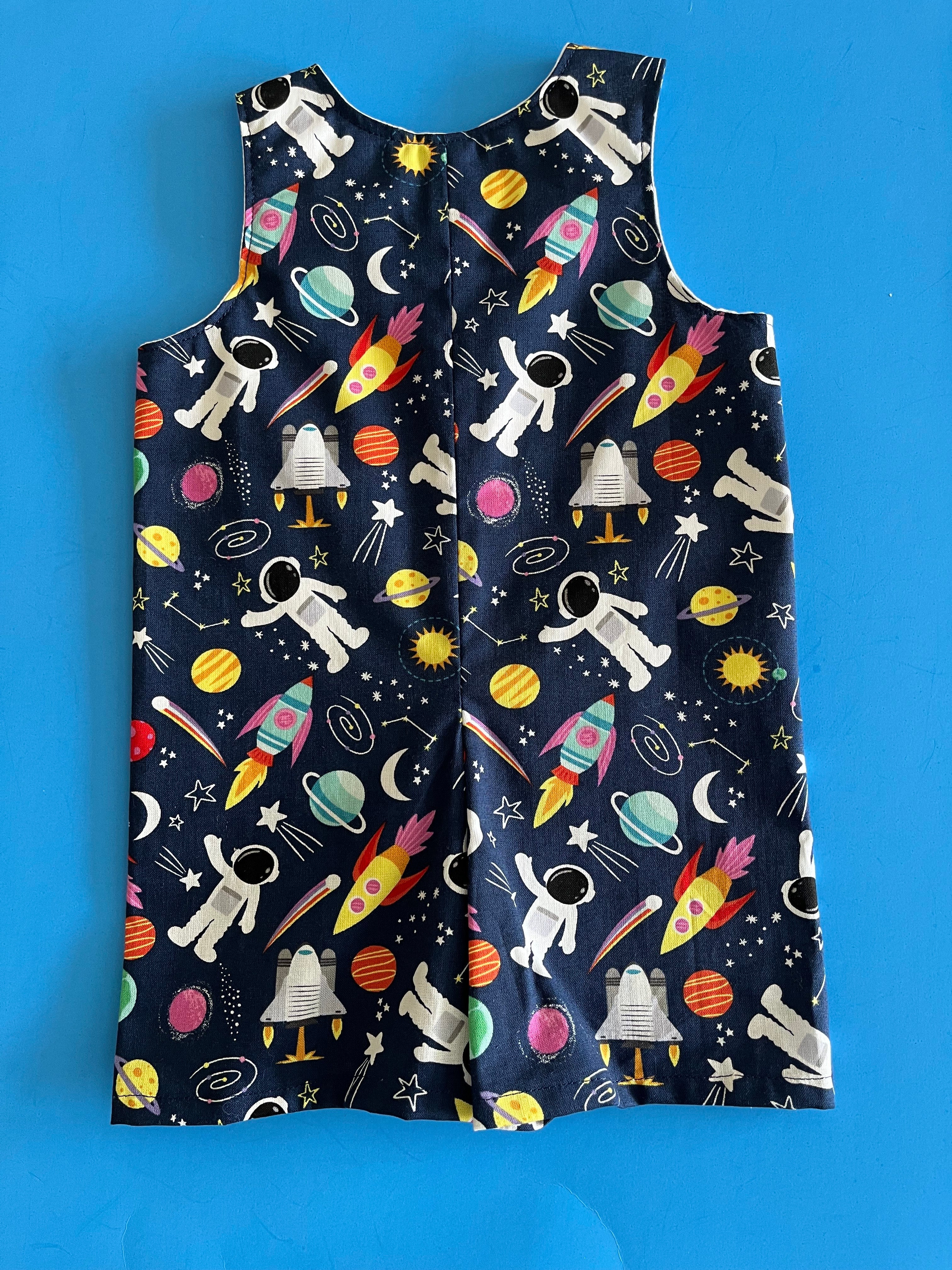 Infant Romper, Spacetime