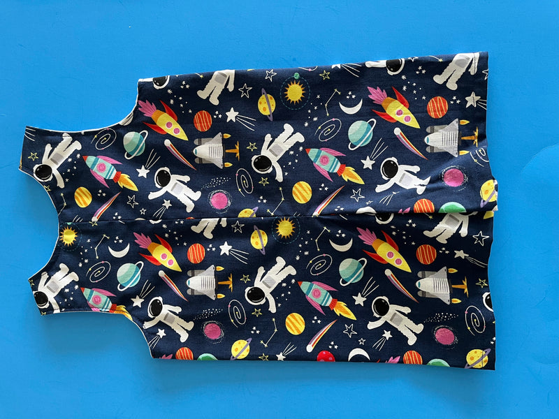 Romper, Spacetime