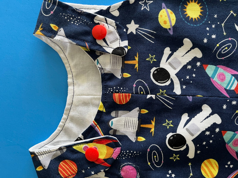 Romper, Spacetime