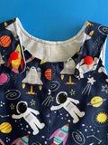 Infant Romper, Spacetime