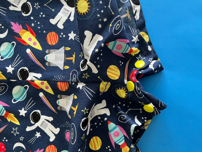 Romper, Spacetime