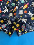 Infant Romper, Spacetime