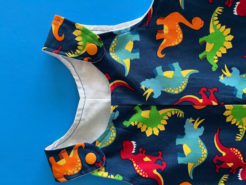Romper, Dinosaurs