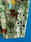 Romper, Farm Animals w/ Sleeves