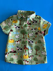 Toddler Shirt, Farm Animals