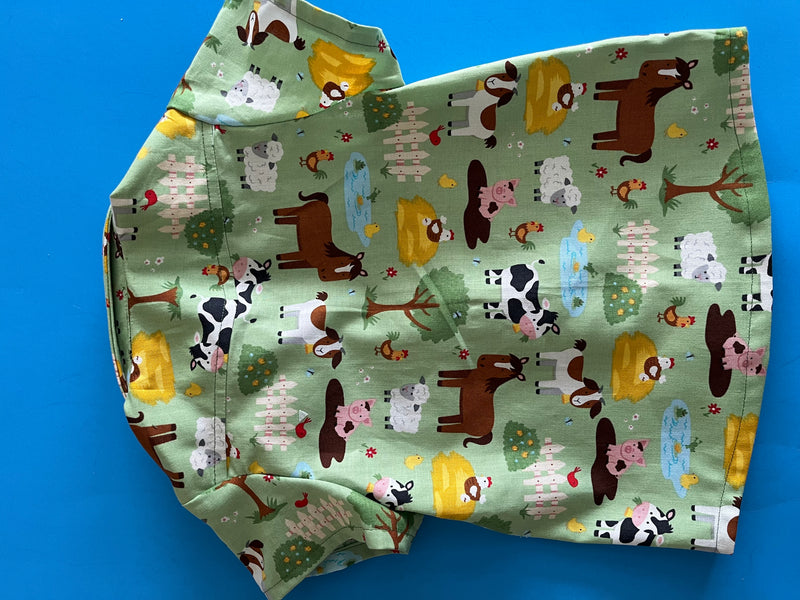Child Shirt, Farm Animals