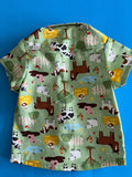 Toddler Shirt, Farm Animals