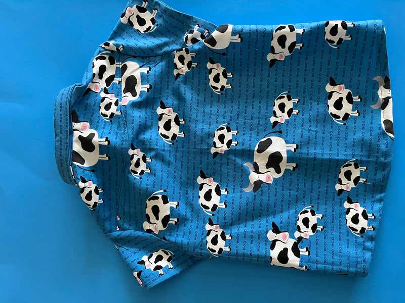 Child Shirt, Cows
