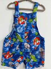Child's Romper, Funny Fish