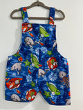 Child's Romper, Funny Fish