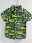 Child's Shirt, Recycle Trucks