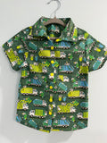 Child's Shirt, Recycle Trucks