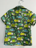 Child's Shirt, Recycle Trucks