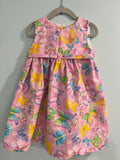 Toddler Dress, Sparkly Butterflys