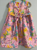 Toddler Dress, Sparkly Butterflys