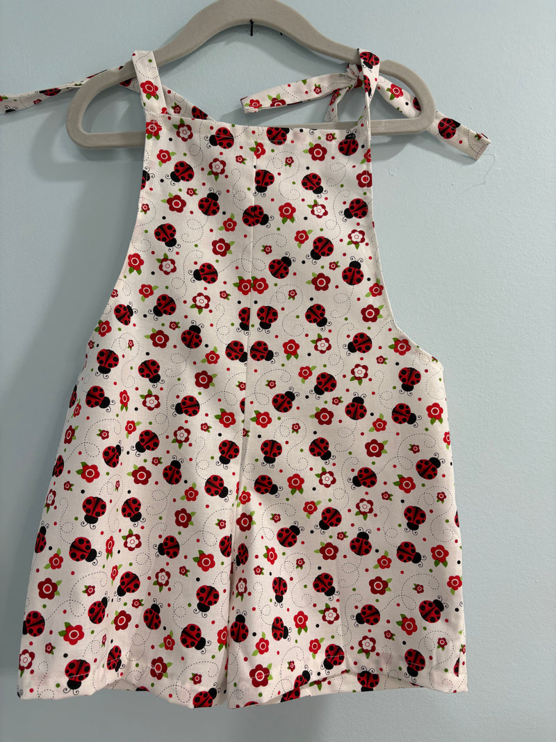 Romper, Girl's, LadyBugs