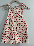 Romper, Girl's, LadyBugs