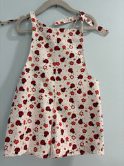 Romper, Girl's, LadyBugs