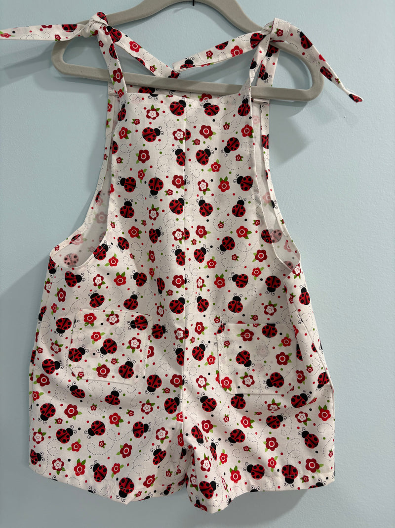 Romper, Girl's, LadyBugs