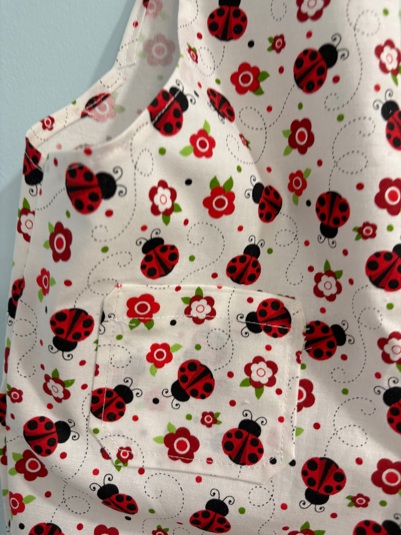 Romper, Girl's, LadyBugs
