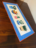 Table Runner, Parade of Potted Plants